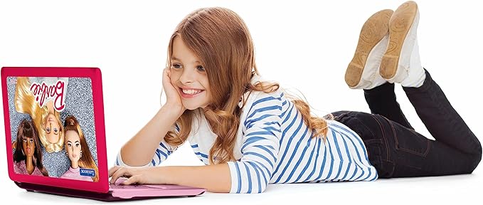 Laptop Bilingüe Educativo de Barbie (598BBI2)  4a+