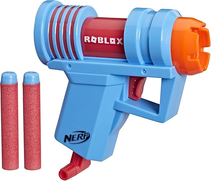 Lanzador Nerf Roblox 8a+