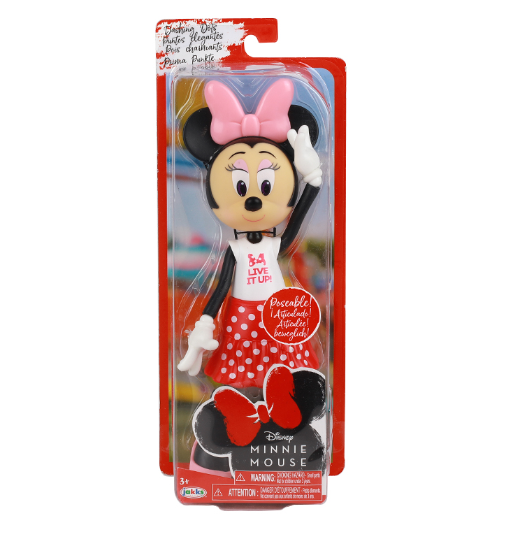 Muñecas Disney Minnie Mouse 3a+ / Surtido 4 -  Se venden por separado