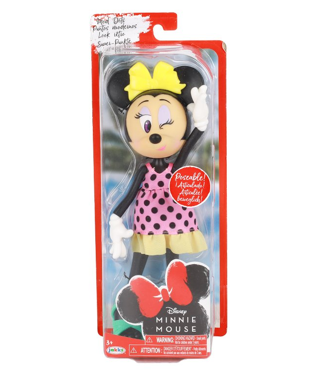 Muñecas Disney Minnie Mouse 3a+ / Surtido 4 -  Se venden por separado