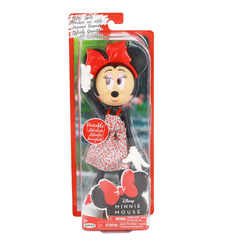 Muñecas Disney Minnie Mouse 3a+ / Surtido 4 -  Se venden por separado