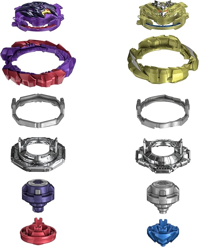 Trompo Beyblade Burst QuadDrive Set/2 8a+