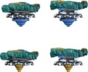 Trompo Beyblade Burst QuadDrive Set/2 8a+