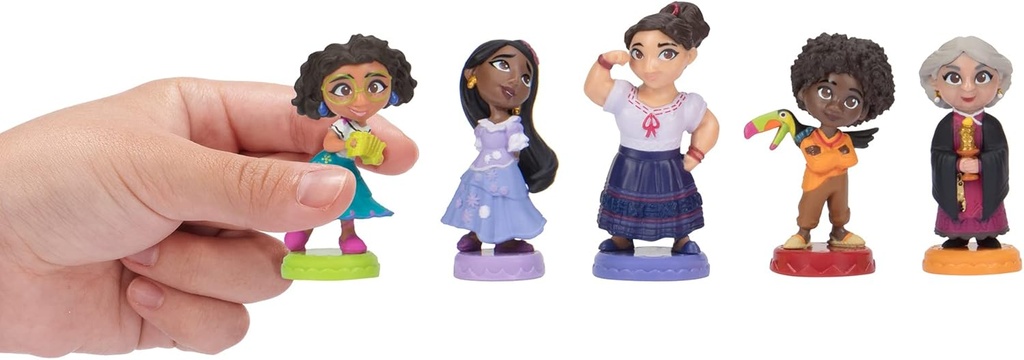 Figuras Disney Encanto Set de 5 3a+