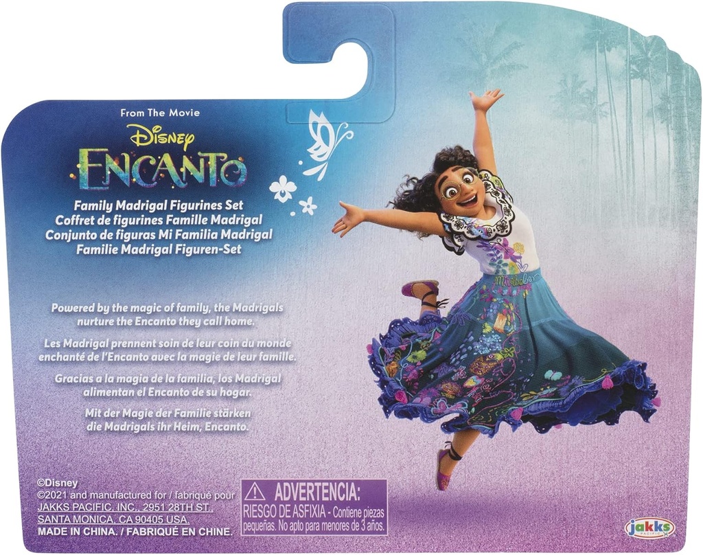 Figuras Disney Encanto Set de 5 3a+