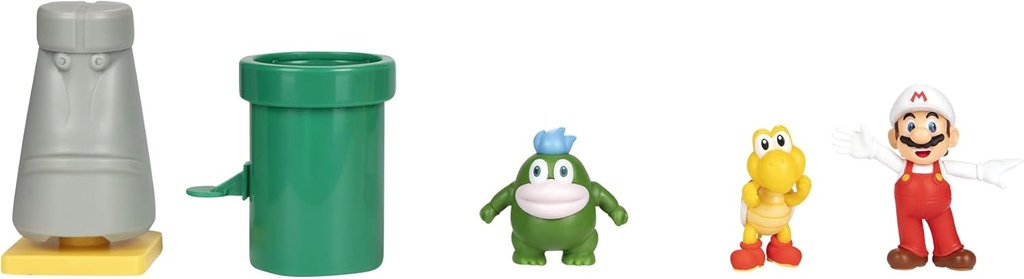 Juego Diorama Desierto Super Mario 3a+