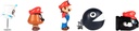 Figuras De Super Mario Odyssey Set/5 3a+