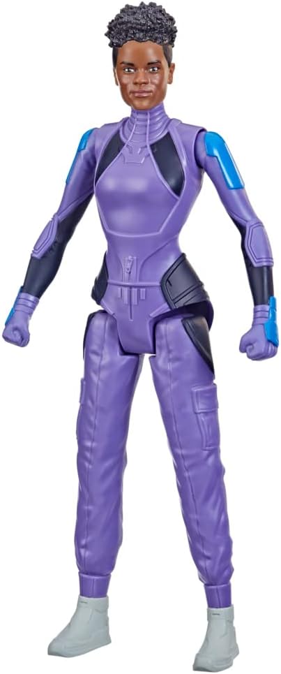 Figura Titan Hero Black Panter Wakanda Forever Surtido de 2( Shuri Namor) 4a+ ( Se venden por Separado )