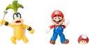 Figuras Nintendo Super Mario Bross Set de 2 / 3a+ ( MarioIggy)