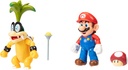 Figuras Nintendo Super Mario Bross Set de 2 / 3a+ ( MarioIggy)