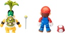 Figuras Nintendo Super Mario Bross Set de 2 / 3a+ ( MarioIggy)