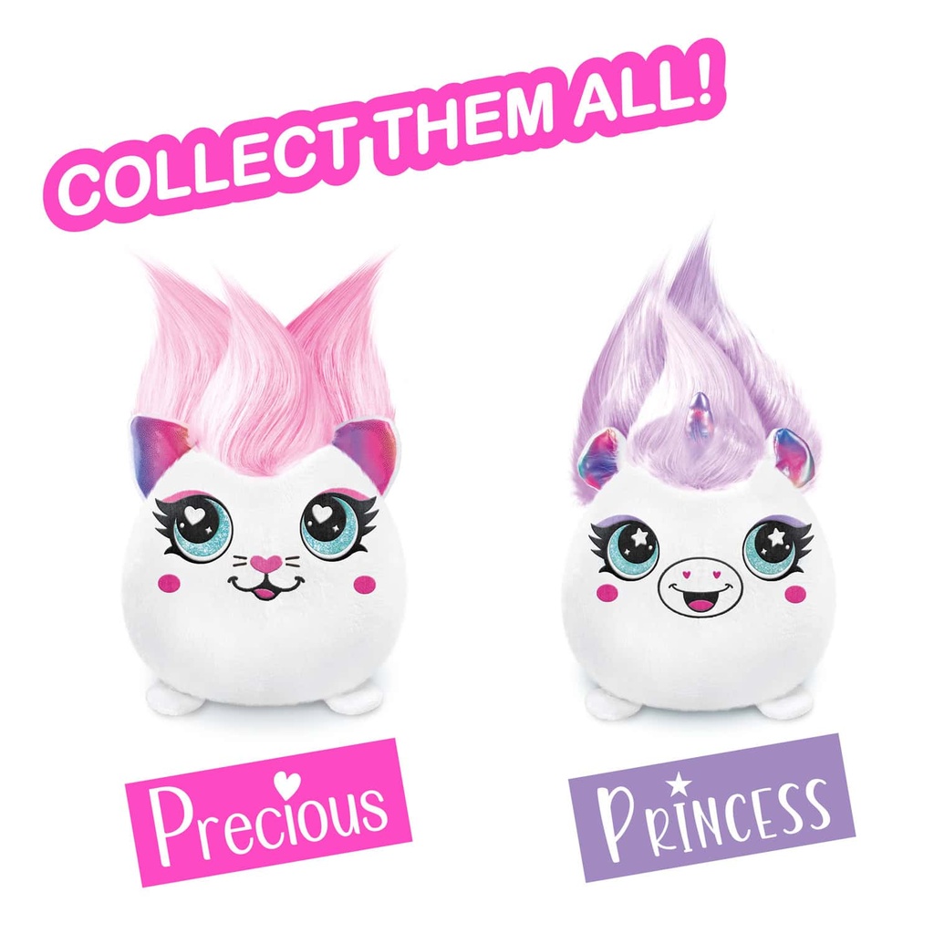 Airbrush - Peluche con Aerógrafo Electrónico Lavable Surt/2 6a+