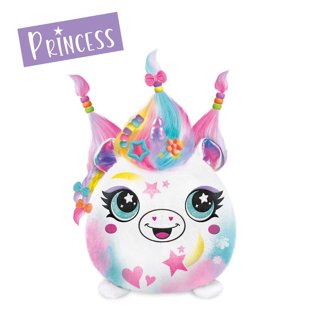 Airbrush - Peluche con Aerógrafo Electrónico Lavable Surt/2 6a+