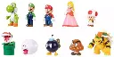 Figuras Nintendo Super Mario Bross Amigos y Enemigos Set de 10 / 3a+