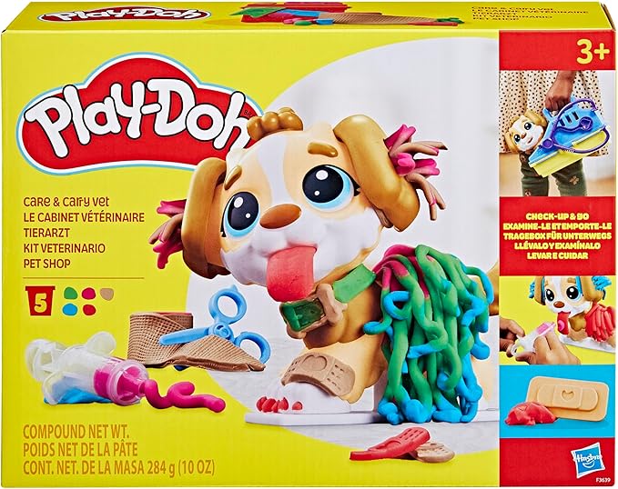 Play-Doh - Juego de Veterinaria 3a+