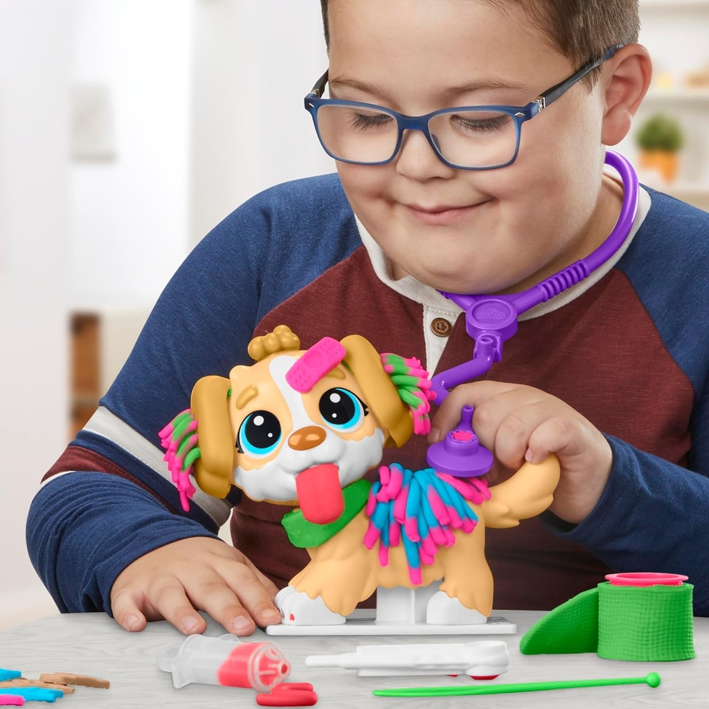 Play-Doh - Juego de Veterinaria 3a+