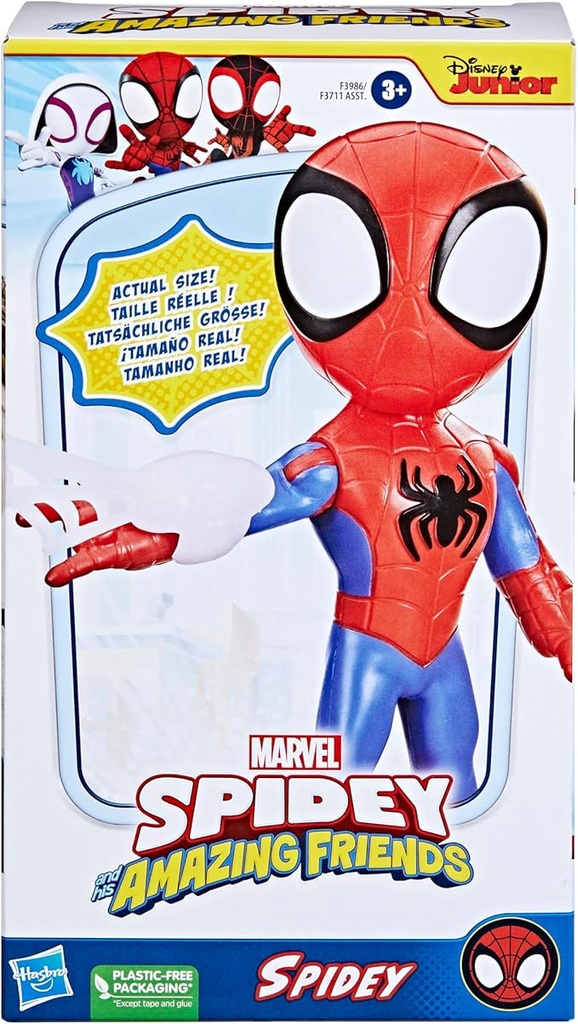 Figuras Mega Spidey Amazing Friends Surtido de 3 ( Se venden por Separado ) 3a+