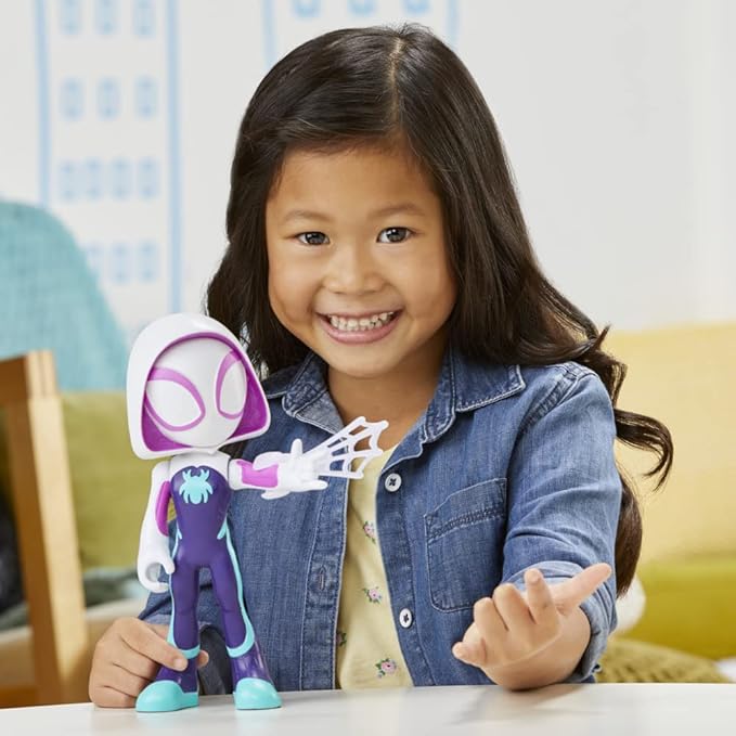 Figuras Mega Spidey Amazing Friends Surtido de 3 ( Se venden por Separado ) 3a+