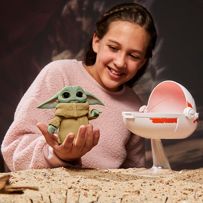Bebé Yoda Animatrónico Star Wars Gálactica 4a+