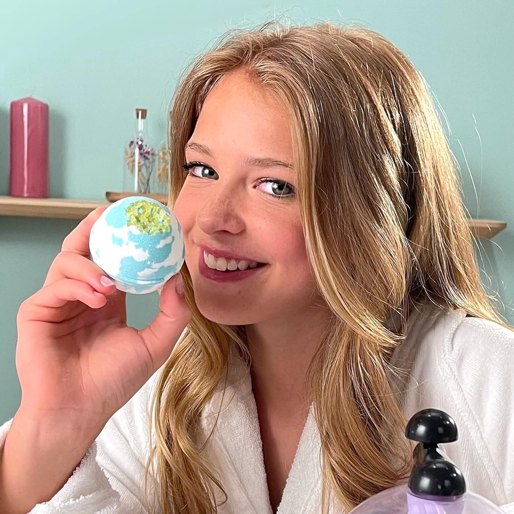 Crea Bombas de Baño Perfumadasc Set de 3 6a+