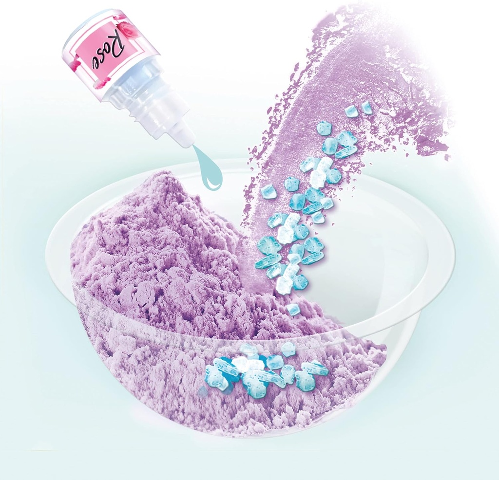 Crea Bombas de Baño Perfumadasc Set de 3 6a+