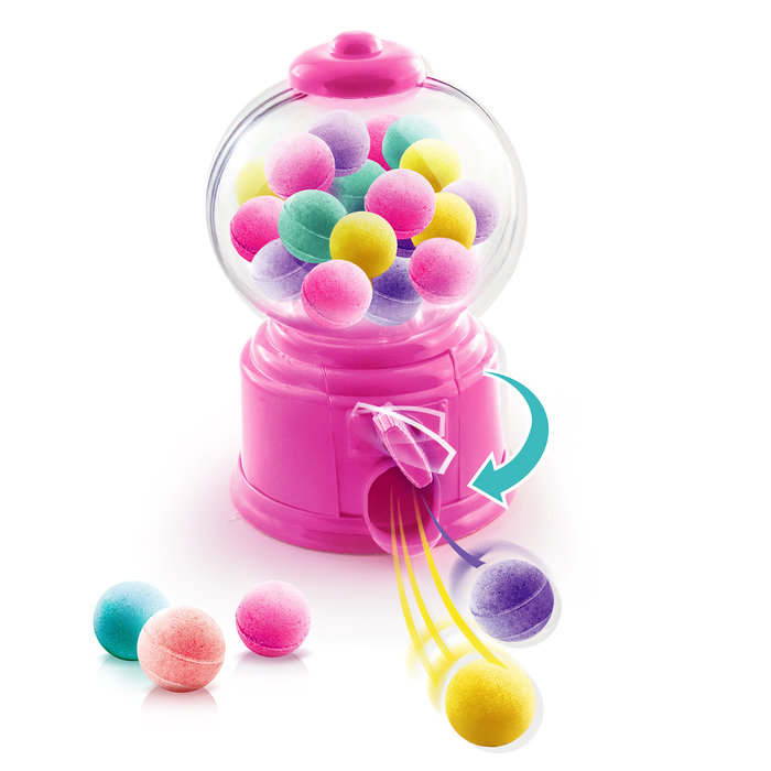 Dispensador de Bombas de Baño con 10Sorpresas 6a+