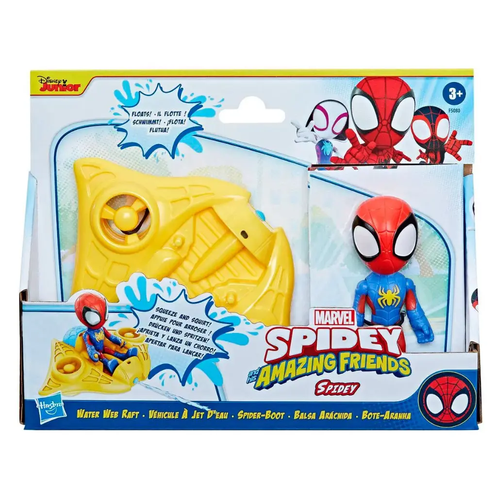 Figura Spidey and Amazing Friends Balsa Arácnida Spidey 3a+