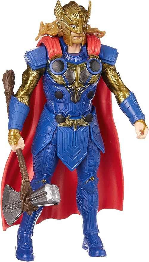 Figura Deluxe Thor Love and Thunder (Surtido de 2 Se venden por Separado ) 4a+