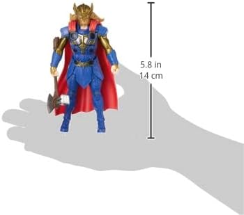 Figura Deluxe Thor Love and Thunder (Surtido de 2 Se venden por Separado ) 4a+