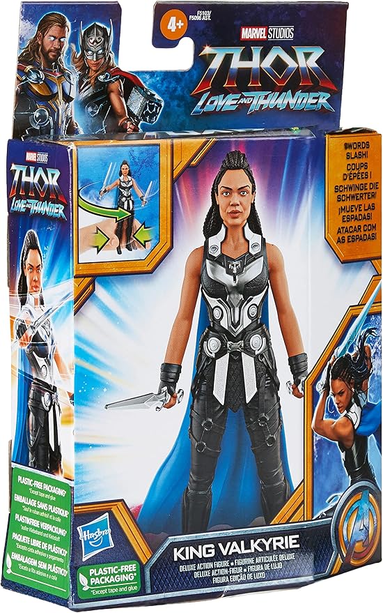 Figura Deluxe Thor Love and Thunder (Surtido de 2 Se venden por Separado ) 4a+