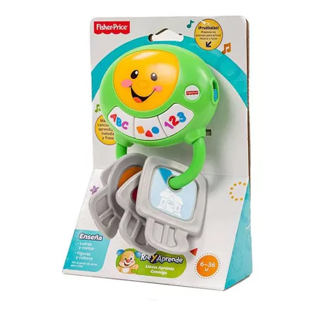 Fisher Price /  Llaves Aprende Conmigo 636m
