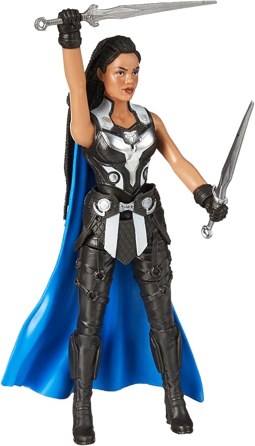 Figura Deluxe Thor Love and Thunder (Surtido de 2 Se venden por Separado ) 4a+