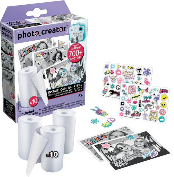 Repuestos para la Cámara Instantánea CLK001 8a+