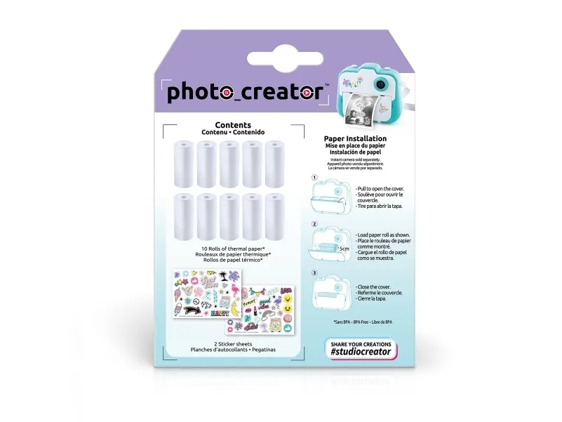 Repuestos para la Cámara Instantánea CLK001 8a+