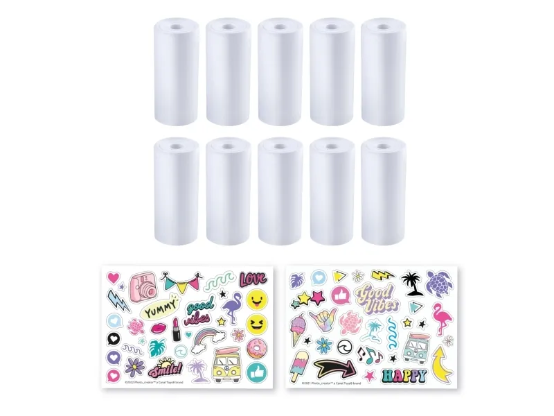 Repuestos para la Cámara Instantánea CLK001 8a+