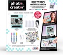 Camara Instantánea Retro Digital con Accesorios 8a+