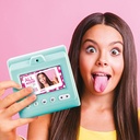 Camara Instantánea Retro Digital con Accesorios 8a+