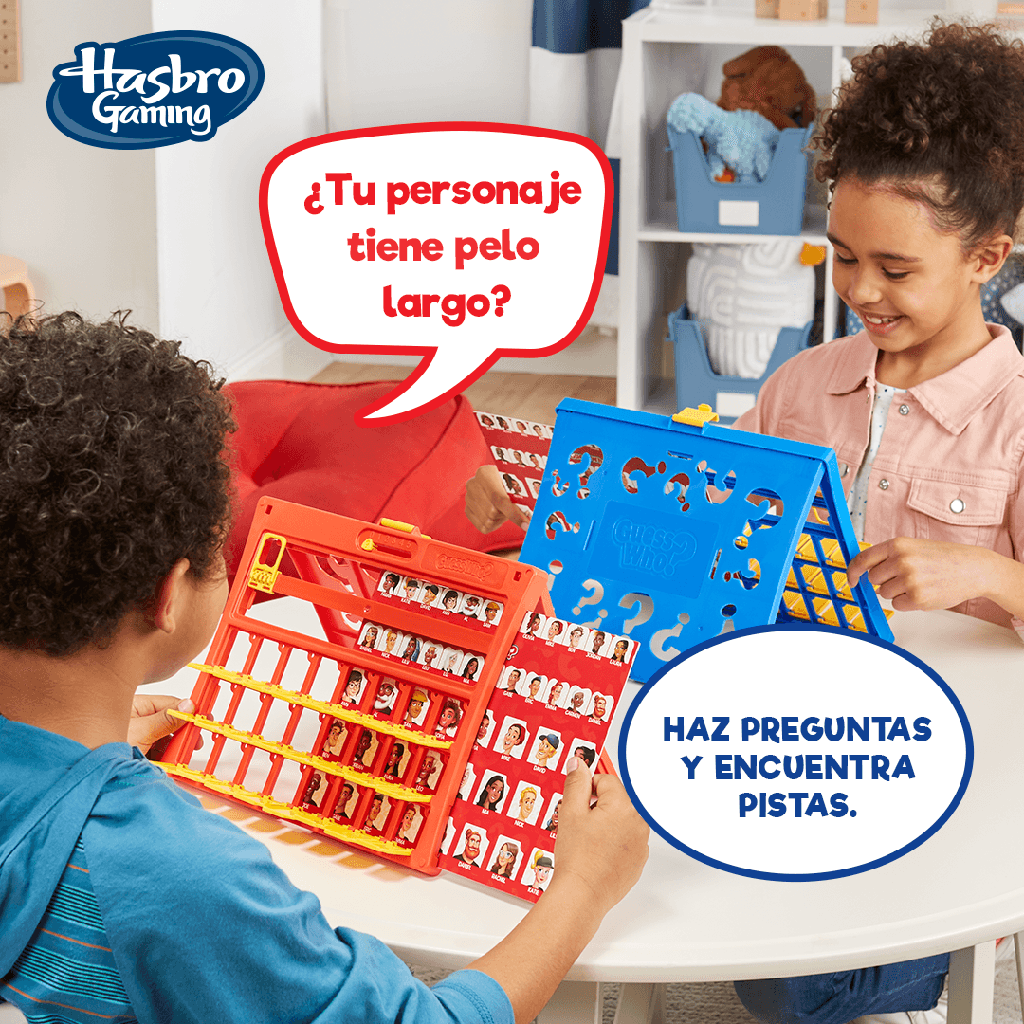 Juego de Mesa Adivina Quién ? 2 Set de Personajes 6a+