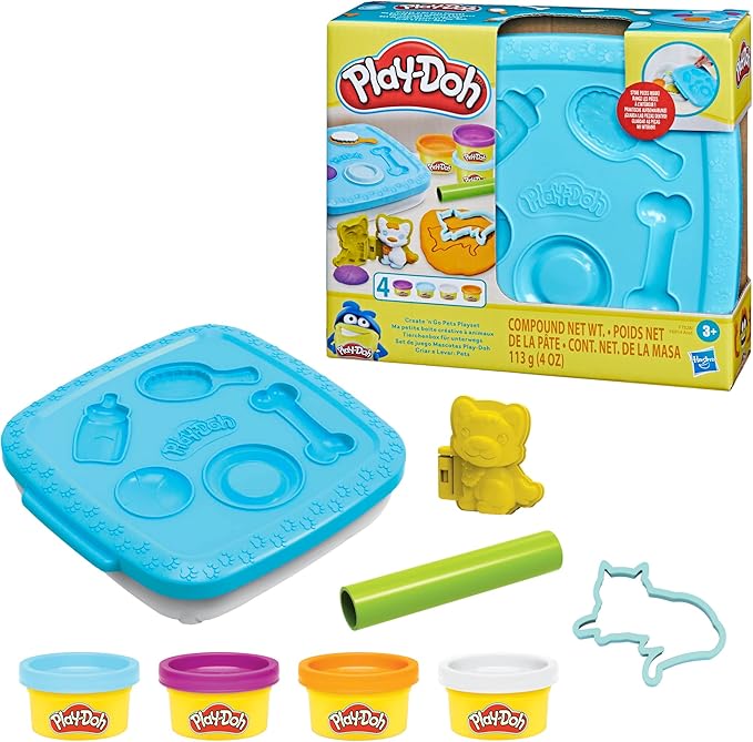Play-Doh - Set de Juego de Pastelitos y juegos de Mascotas 3a+ ( Surtido de 2 Se venden por Separado )