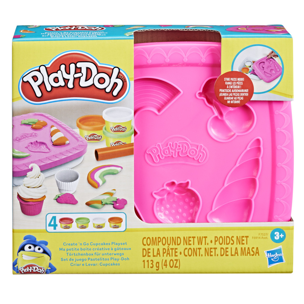 Play-Doh - Set de Juego de Pastelitos y juegos de Mascotas 3a+ ( Surtido de 2 Se venden por Separado )