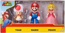 Figuras Super Mario y Amigos Set/3 3a+
