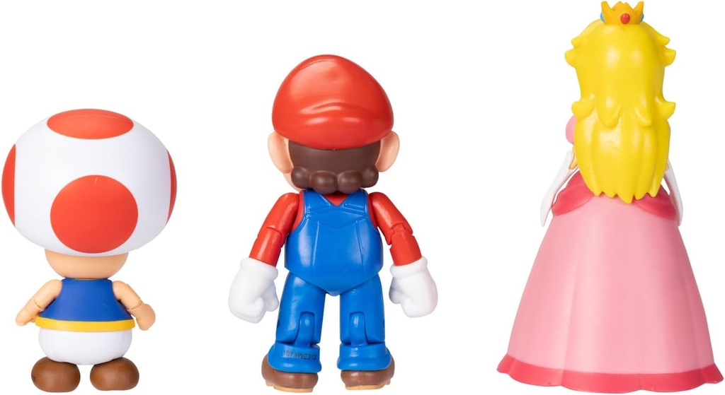 Figuras Super Mario y Amigos Set/3 3a+