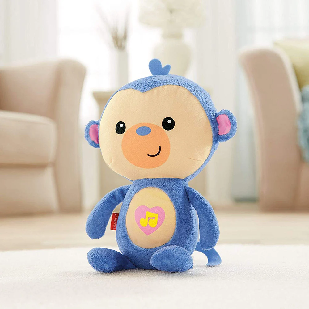 Fisher Price /  Animales Hora de Dormir con Sonidos 0+