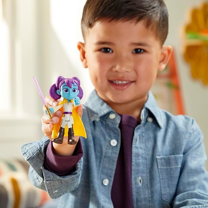 Figuras Star Wars Young Jedi Aventures 3a+