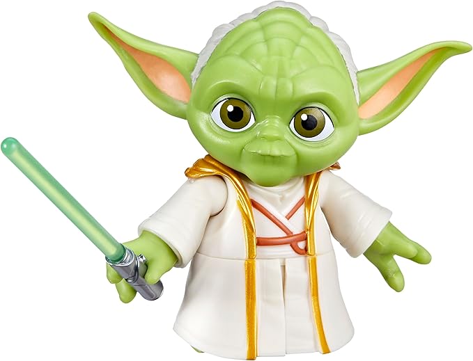 Figuras Star Wars Young Jedi Aventures 3a+