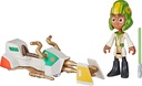 Figuras Star Wars Young Jedi Aventures con Nave 3a+