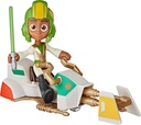 Figuras Star Wars Young Jedi Aventures con Nave 3a+