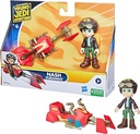 Figuras Star Wars Young Jedi Aventures con Nave 3a+