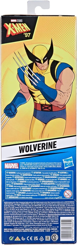 Figura Marvel X-Men 97 Wolverine 4a+
