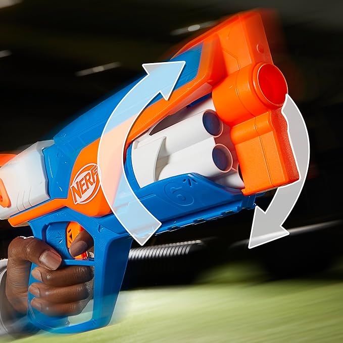 Lanzador Nerf Serie Agility 8a+